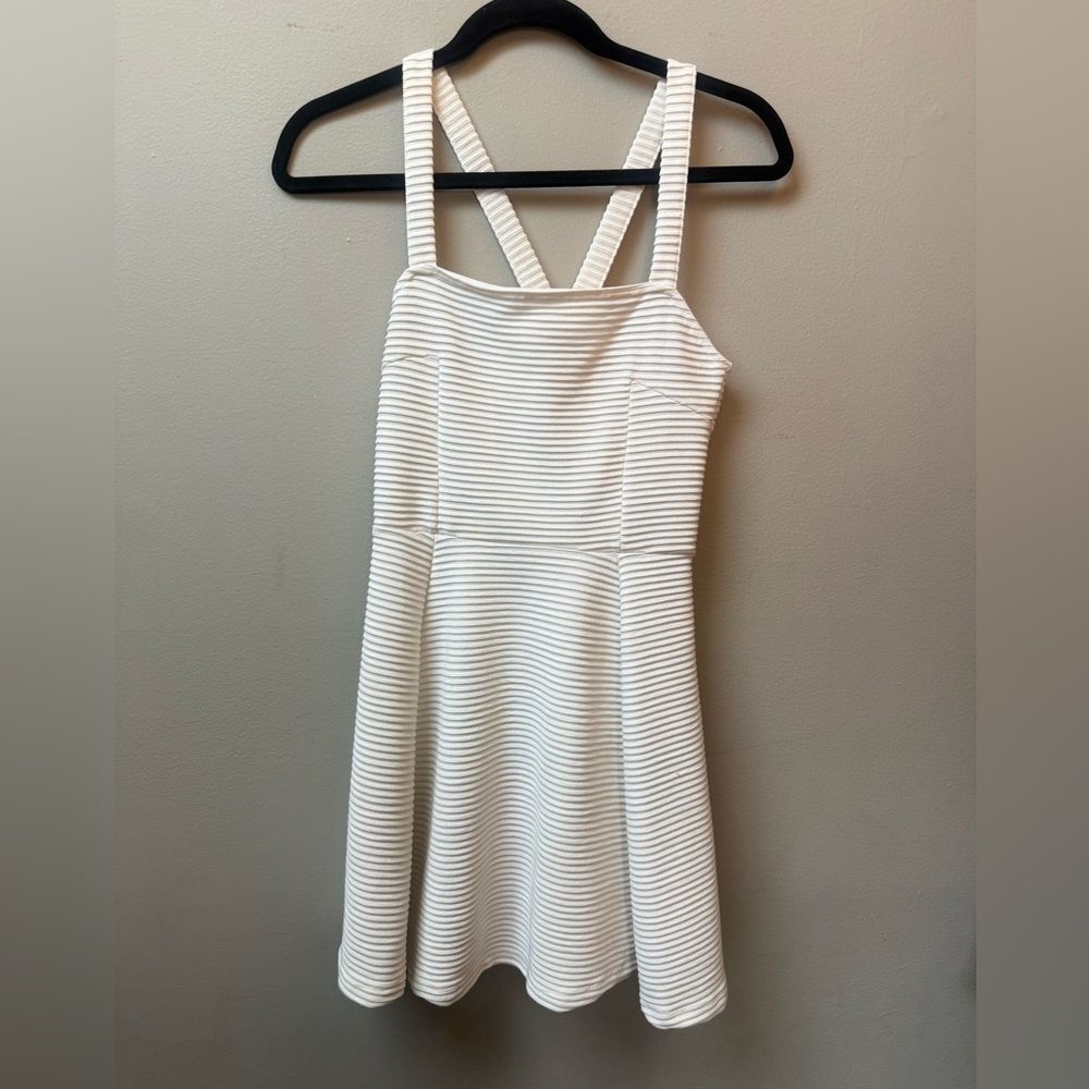White Mini Dress